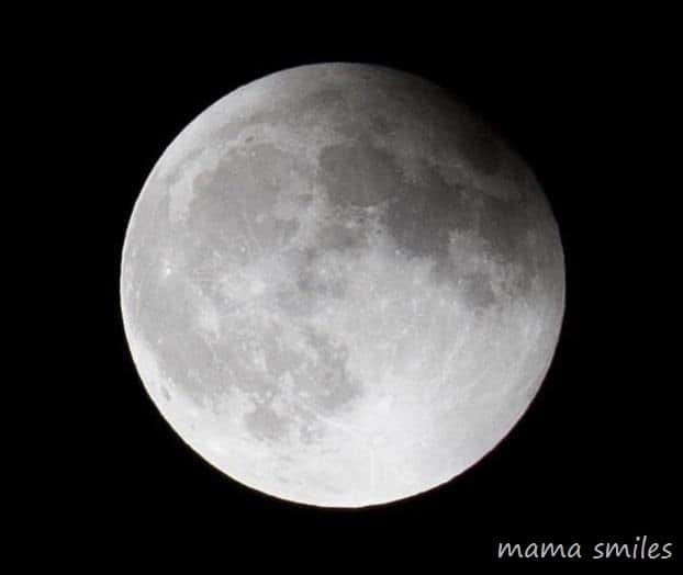 Watching the 2015 Supermoon Lunar Eclipse