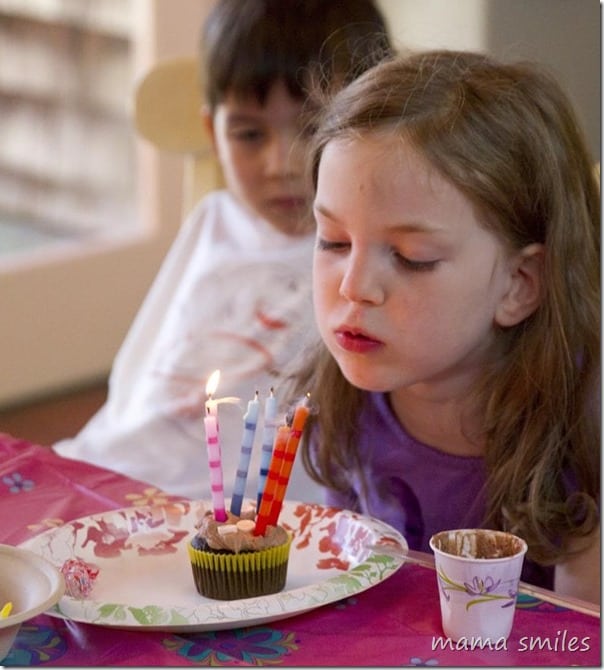 Planning a Birthday Party for a Six-Year-Old
