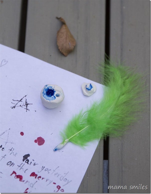 Fun for Kids: Make and Write With a Quill Pen