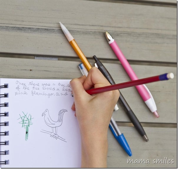 Is handwriting important? This post presents some compelling evidence that handwriting really does matter!
