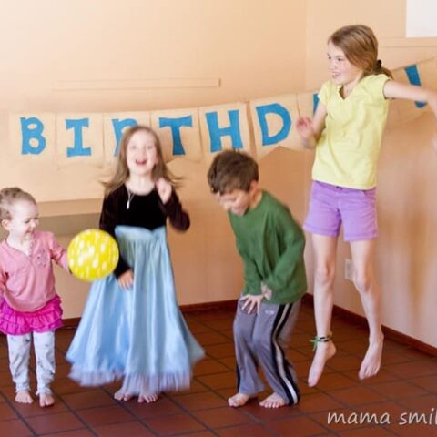 birthday party activities