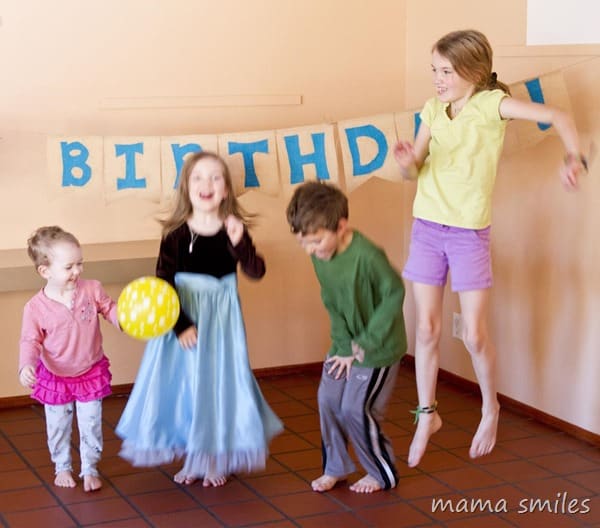 birthday party activities