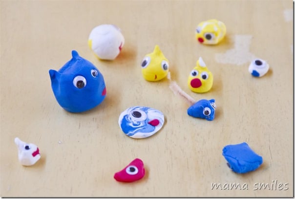 creative group activities for kids: making monsters
