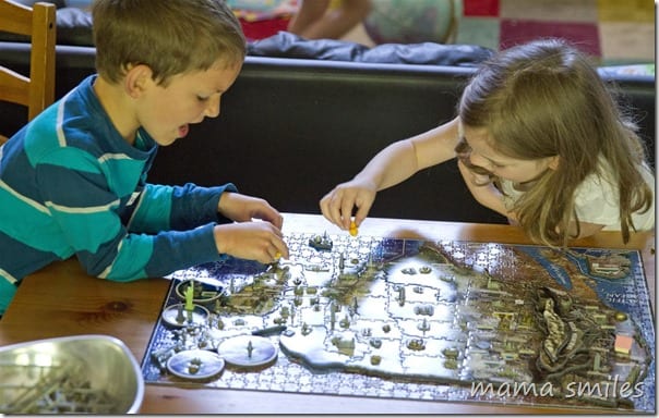 using puzzles to teach kids about the world