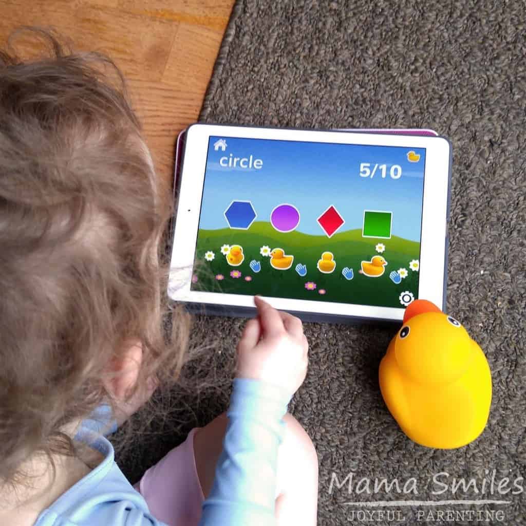 Early learning fun with Edwin The Duck.