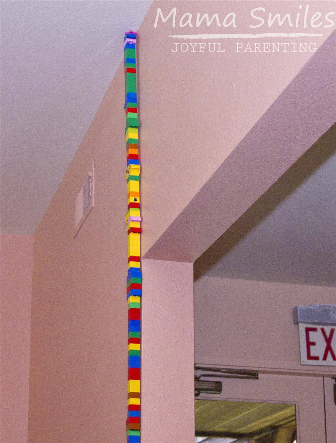 DUPLO bricks can bring out a silly side at Tween birthday parties! More fun ideas in this post!
