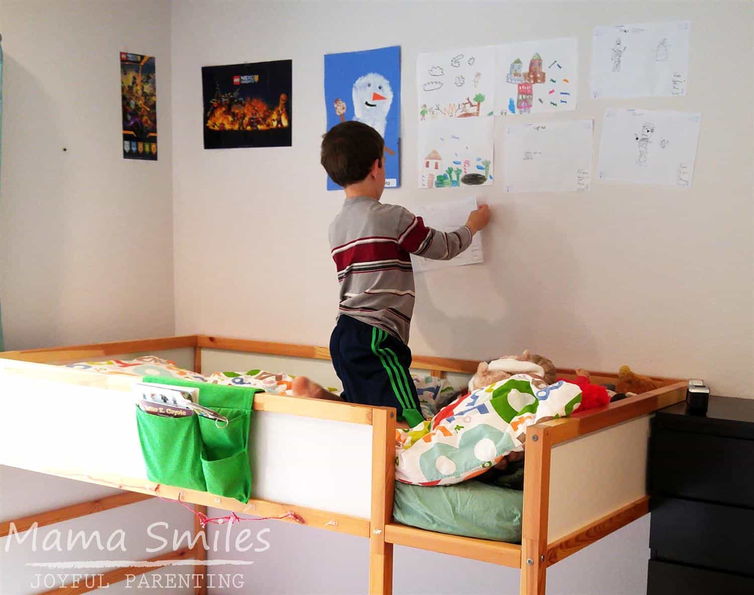 Giving kids space to be themselves in a small space living situation