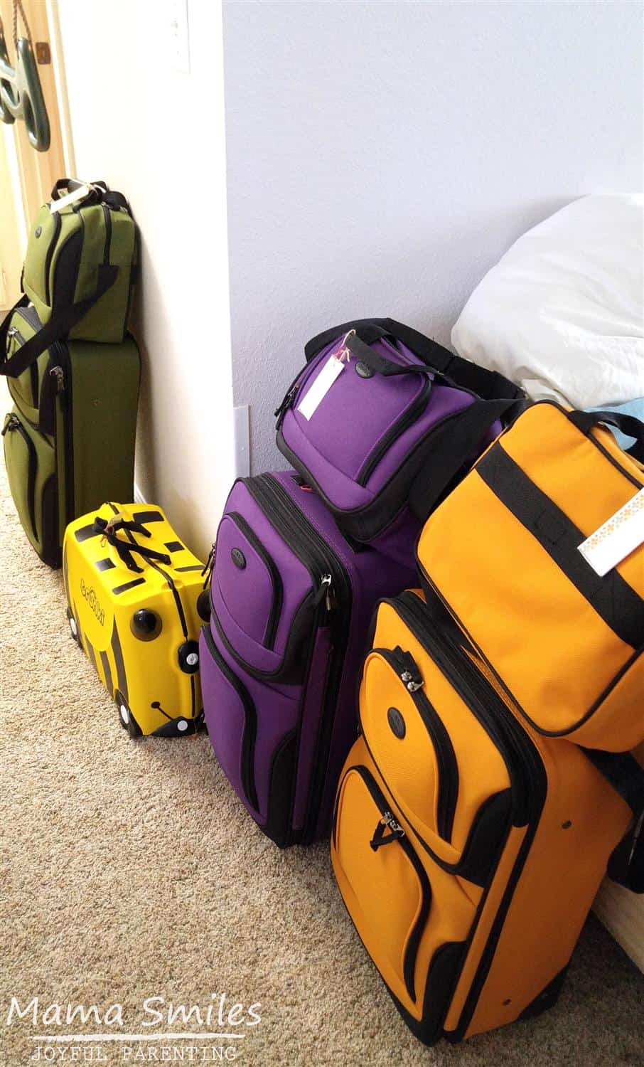 Traveling with kids can be rewarding, done right! Careful packing for trips with kids pays off big time. Great tips in this post!