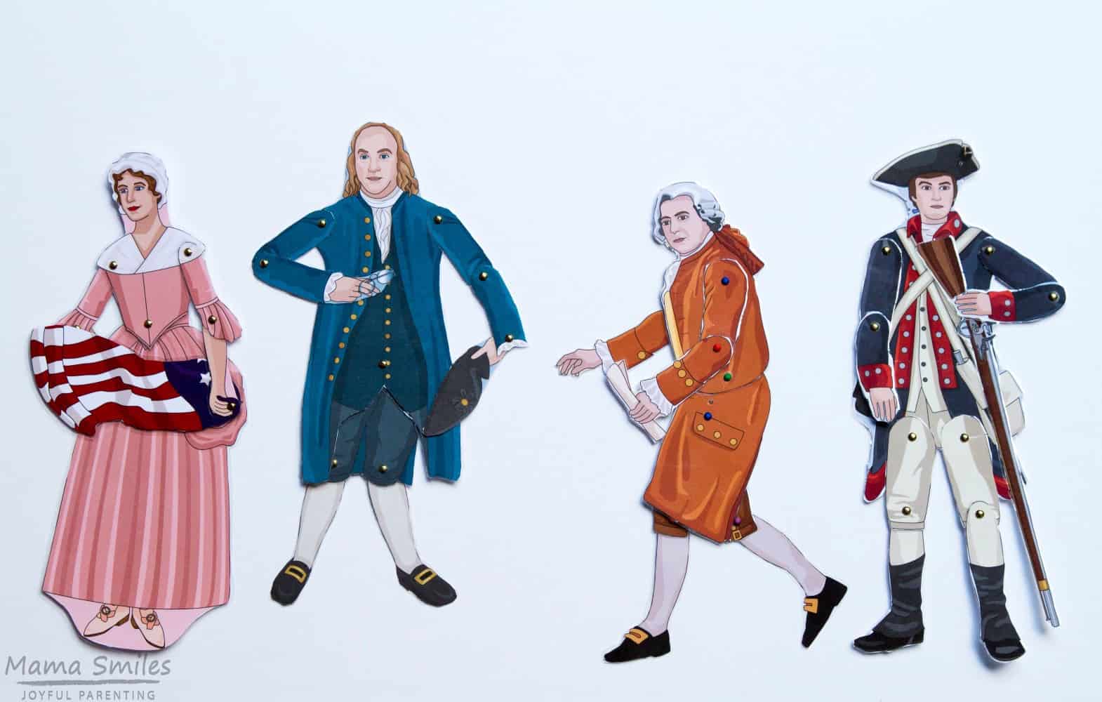 Fun ideas for teaching kids about the American Revolution
