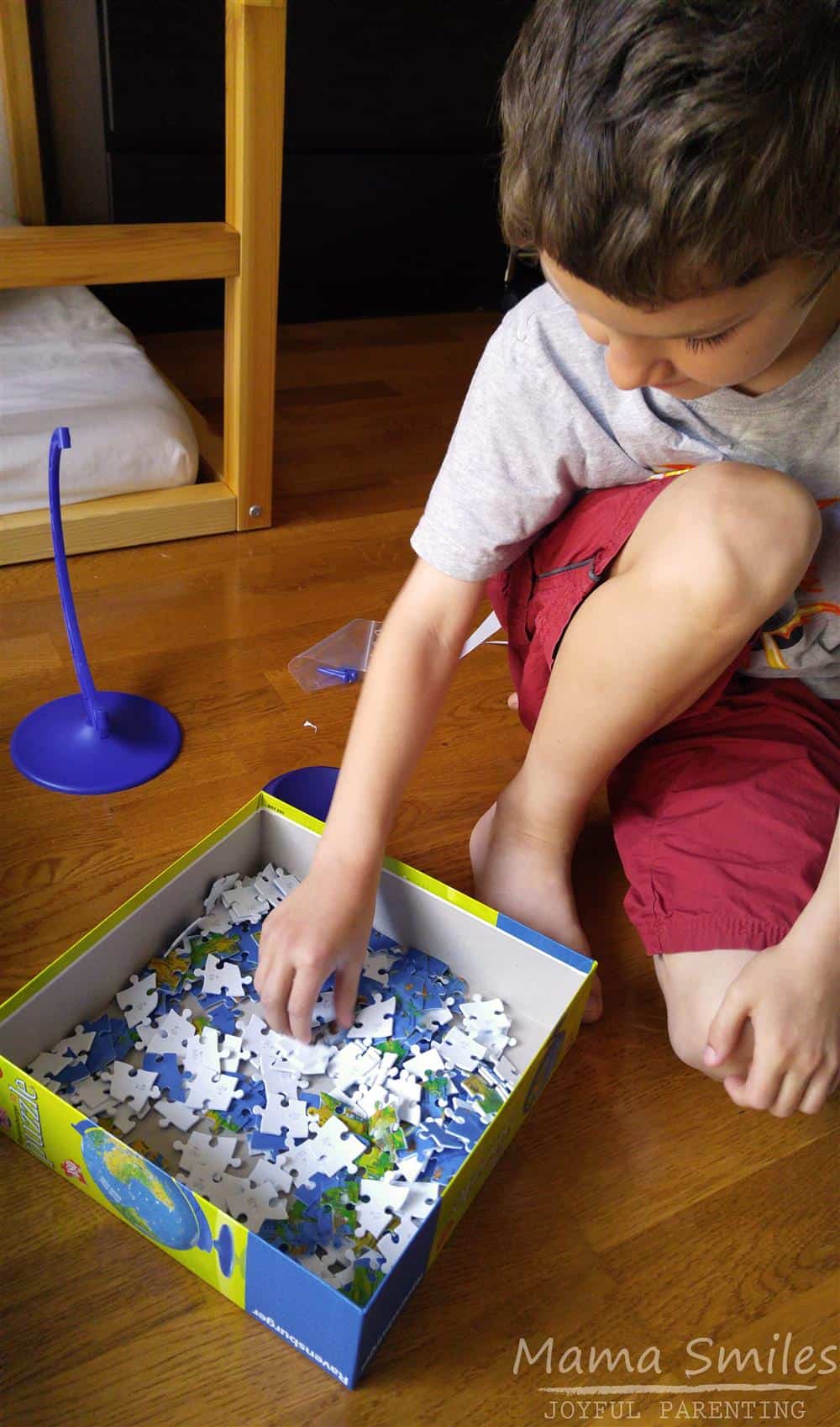 Fun ways to learn about the world: reviewing the Puzzleball Globe