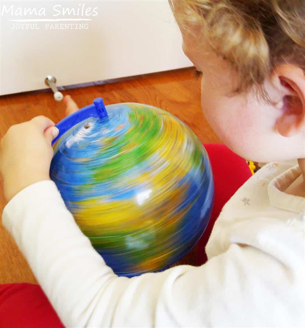 Get kids interested in the world through hands-on learning with a Puzzleball Globe