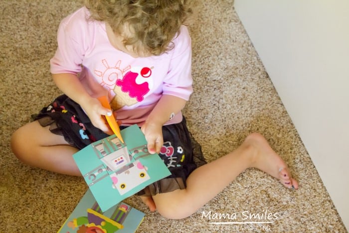 How to teach your preschooler to use scissors