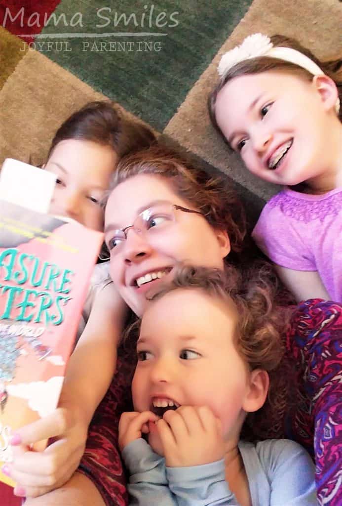 Family laughs and adventure with Treasure Hunters