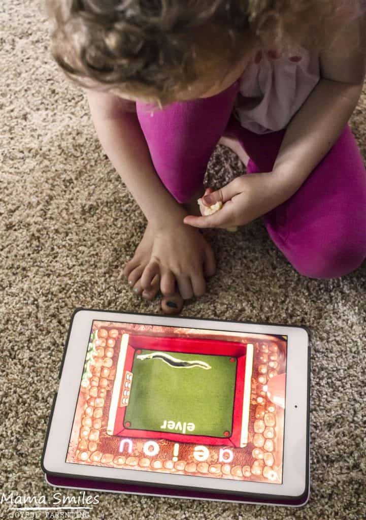 Building literacy, spelling, and vocabulary with Tiggly Words