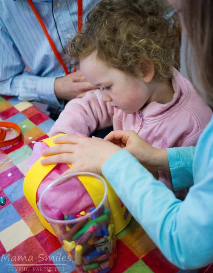 Crafts for kids at Holyrood Palace