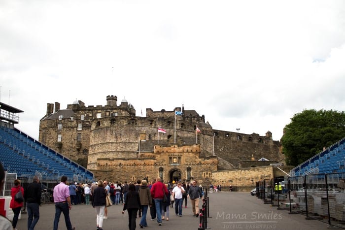Tips for visiting Edinburgh Castle