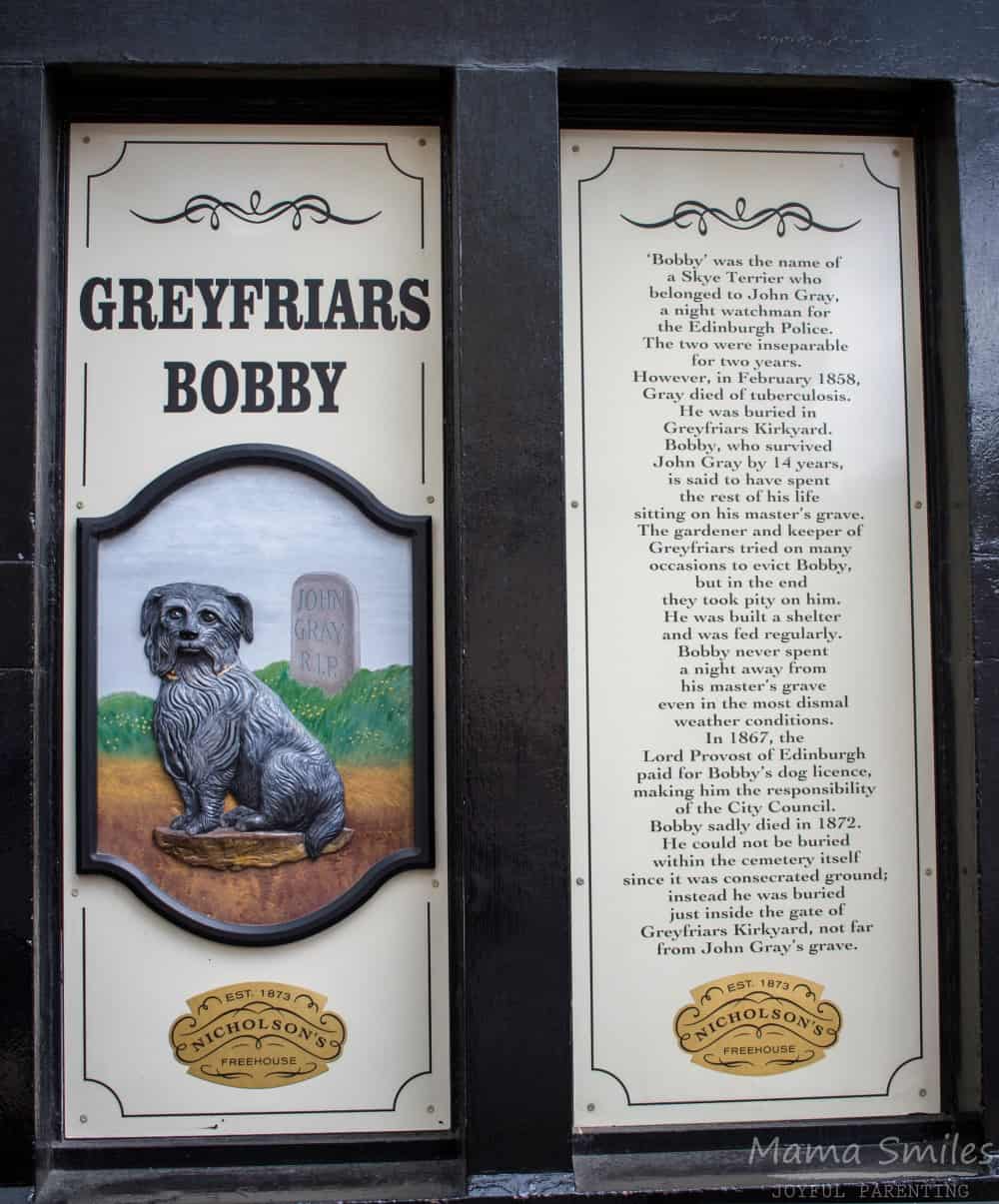 The story of Greyfriars Bobby