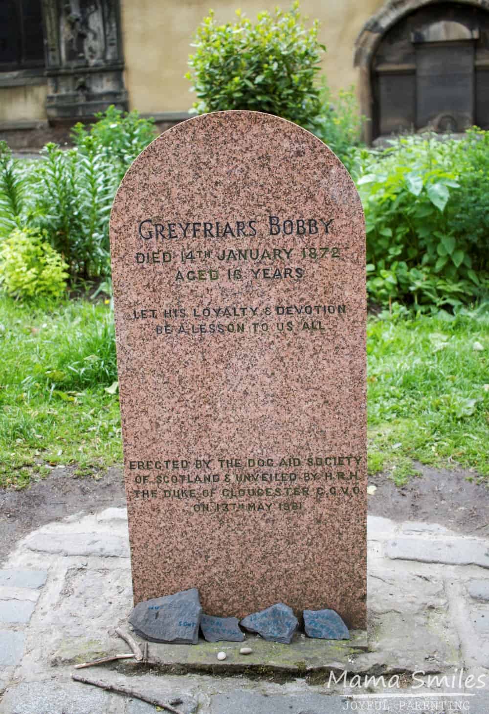 Greyfriars Bobby Memorial
