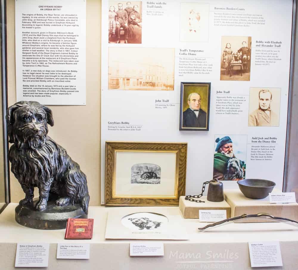 Learn all about Greyfriars Bobby, and this little dog's statue in Edinburgh
