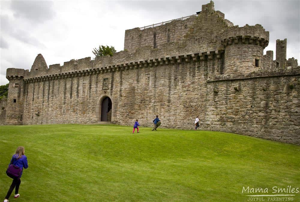 History for kids: Medieval Castles