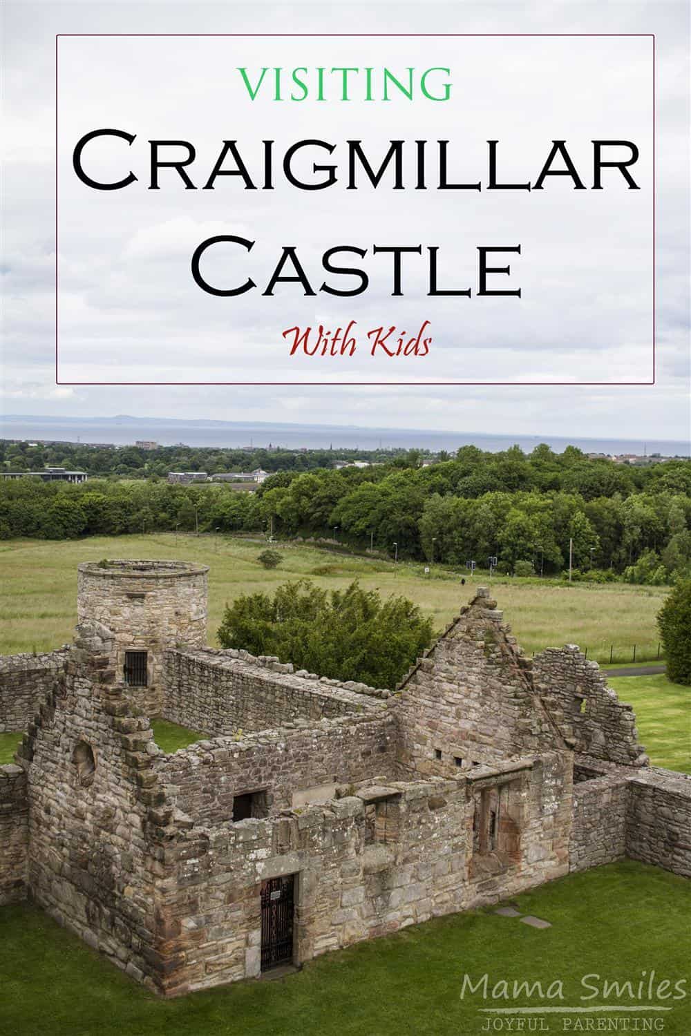 Craigmillar castle is a wonderful introduction to medieval history for kids! Great tips for visiting Craigmillar Castle in this post.