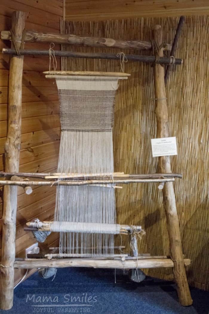 Iron Age weaving