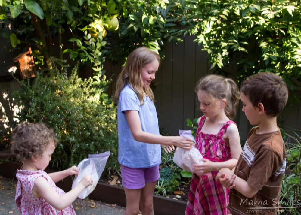 Make friendship ice cream! A delicious way to practice sharing and taking turns