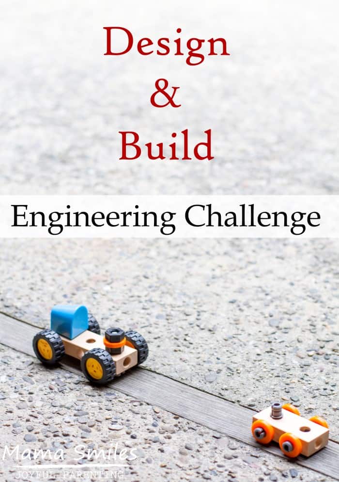 Challenge your children to think like engineers with this fun STEM learning challenge!