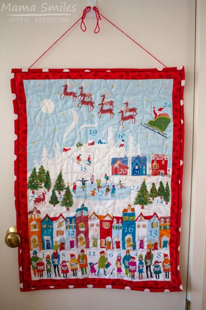 Using advent calendars to create a joyful Christmas experience
