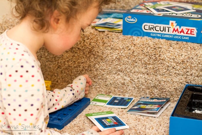 Explore the basics of circuit building with Circuit Maze - a great STEM toy.