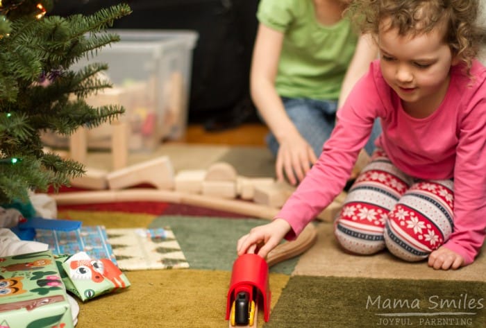 Christmas Train learning activities for kids.