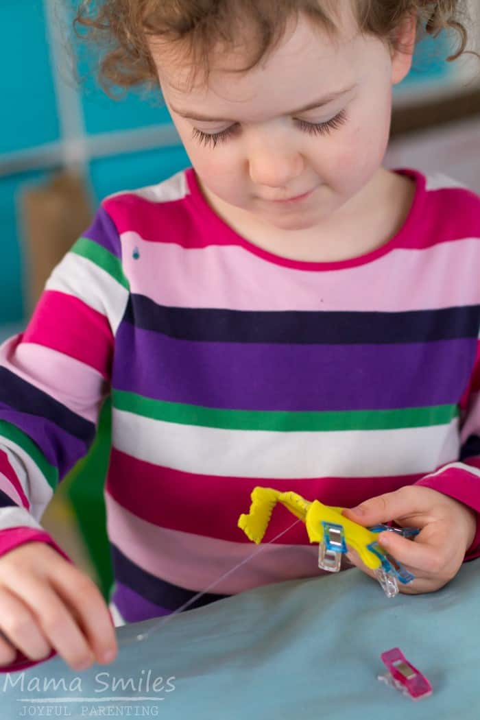 Even preschoolers can sew simple toys with these instructions!