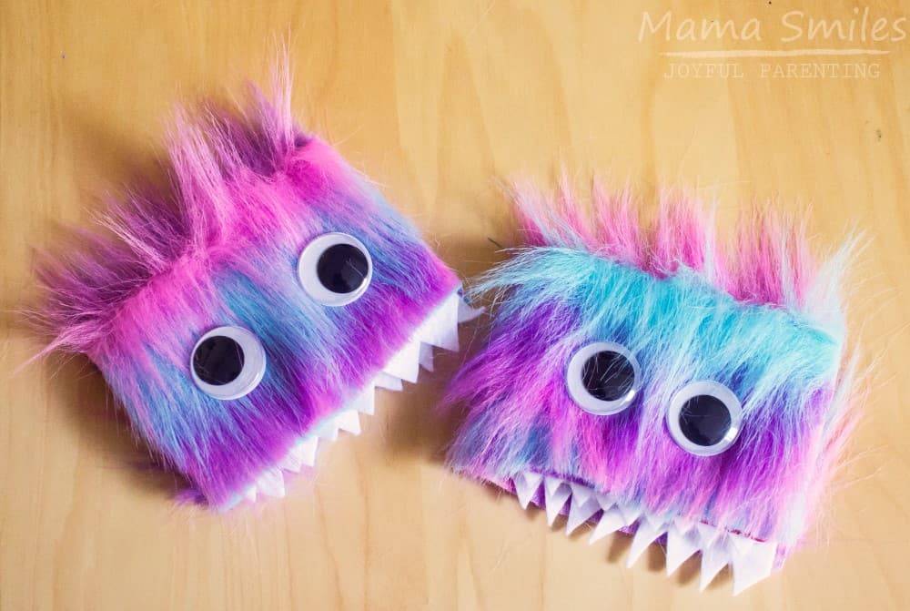 How to make Harry Potter inspired Monster Book of Monsters. These make great handmade gifts, and the customization step makes a fun party activity.