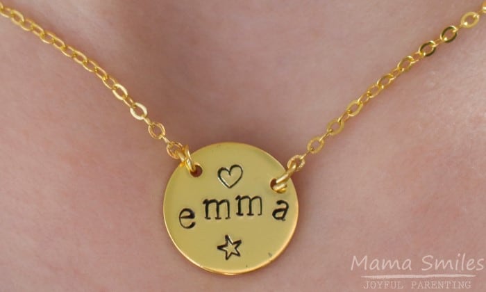 How to make hand stamped jewelry