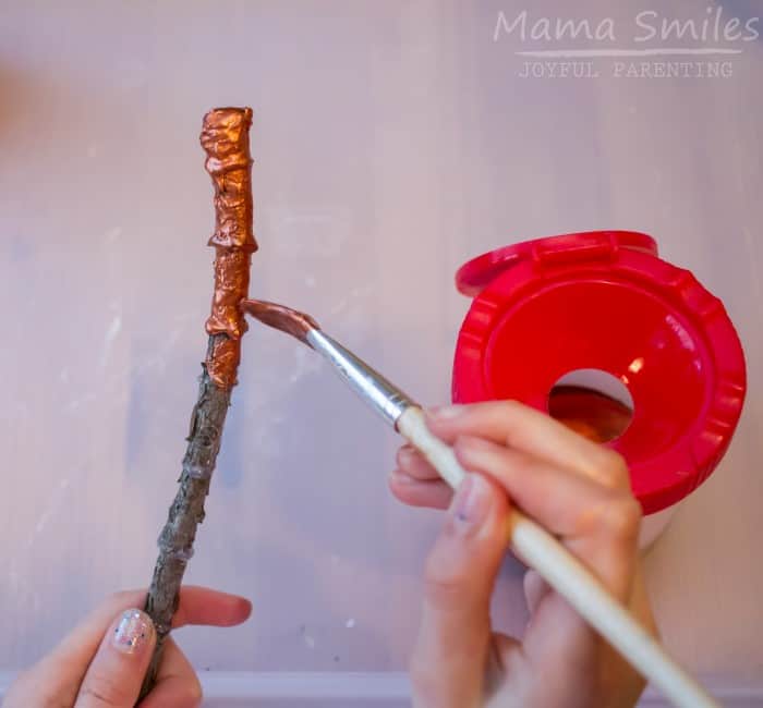 Make your own Harry Potter wand!