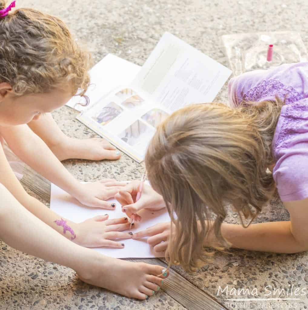 Fun activities to help sisters develop friendships.