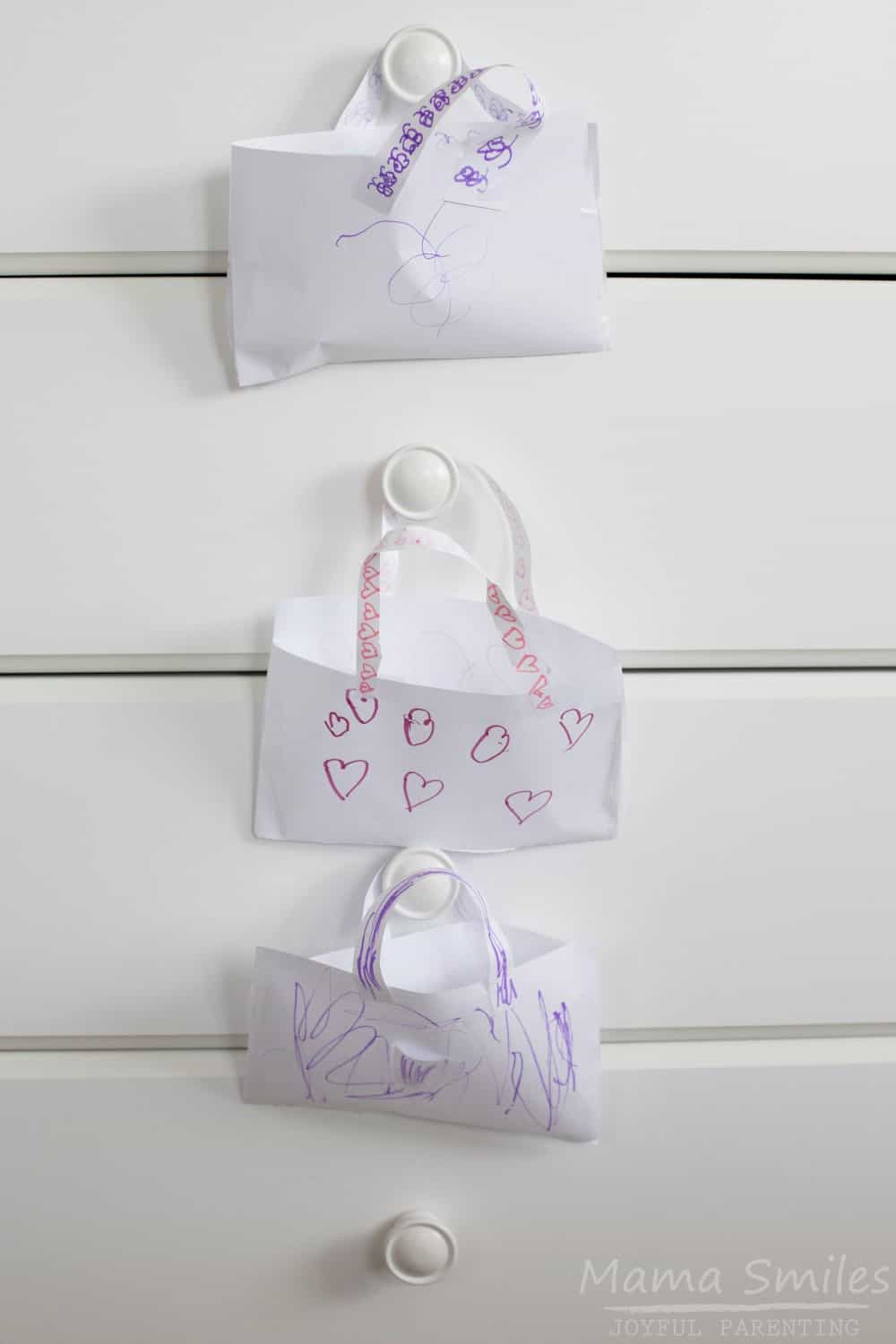 DIY paper bags kids can make and more simple tips for keeping kids busy on the road