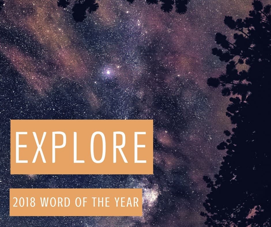 Happy New Year! Check out our 2018 Word of the Year, as well as the goals I'm setting for January 2018.