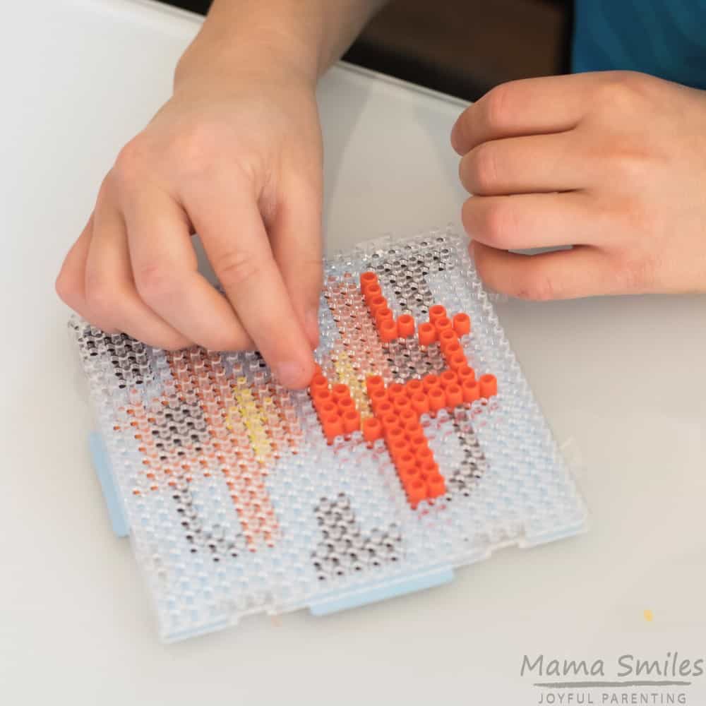 Water fusible Zirrly beads are fun for boys and girls. We love this 3D car set!