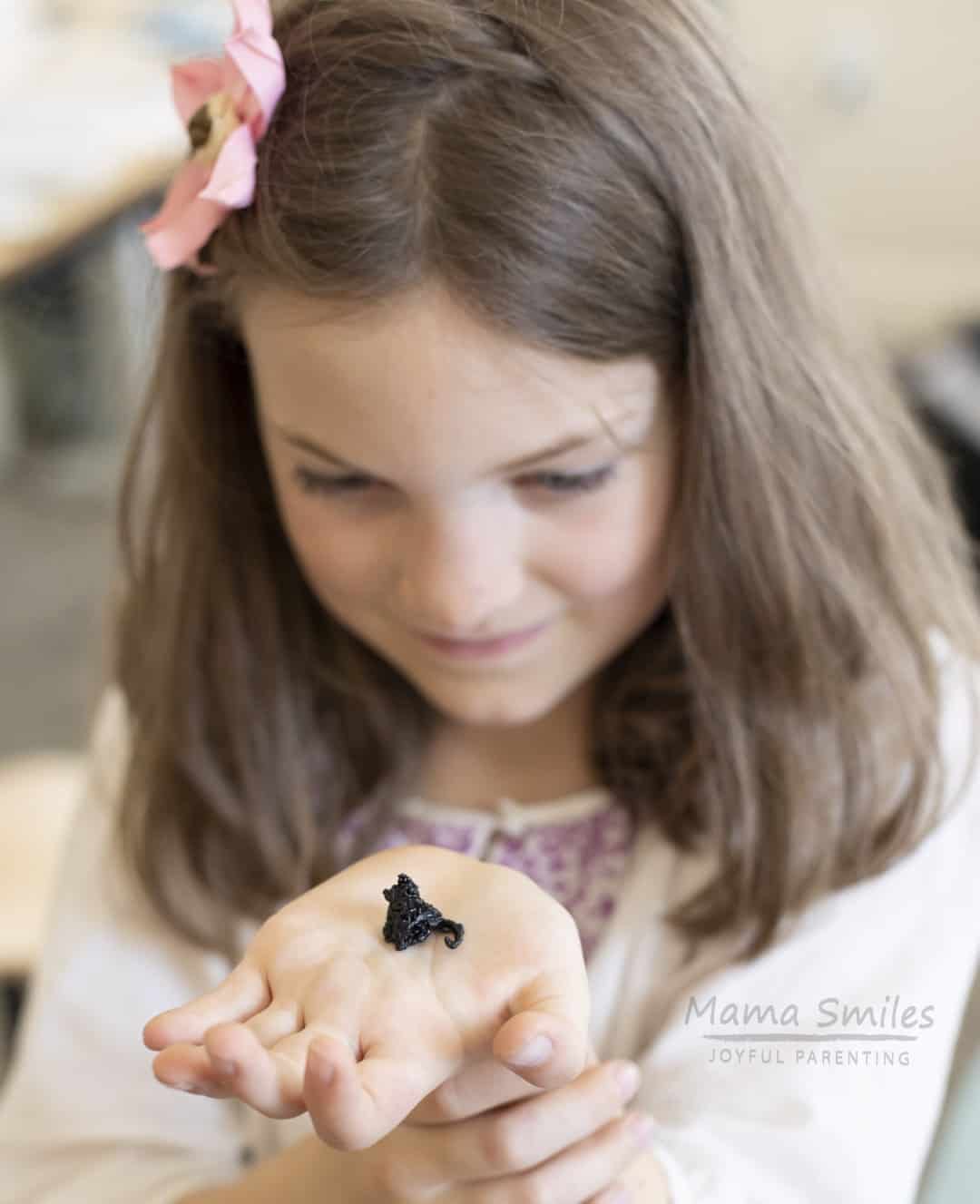 3D printing with the 3Doodler Create - tiny 3D printed cat