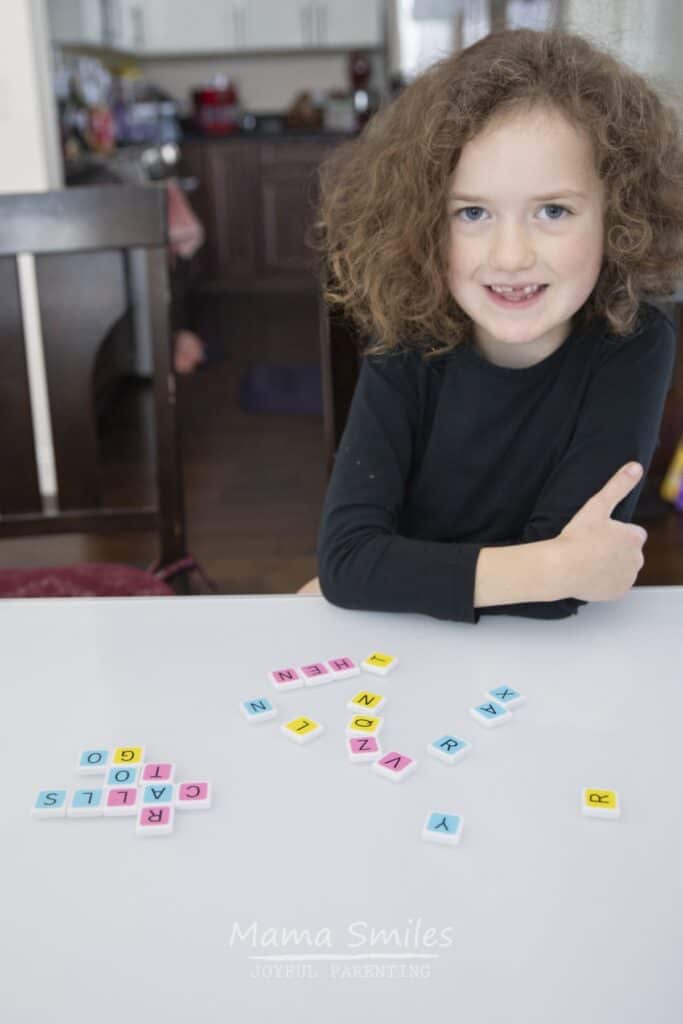 Learn how to play candygrams, a fun word game for kids.