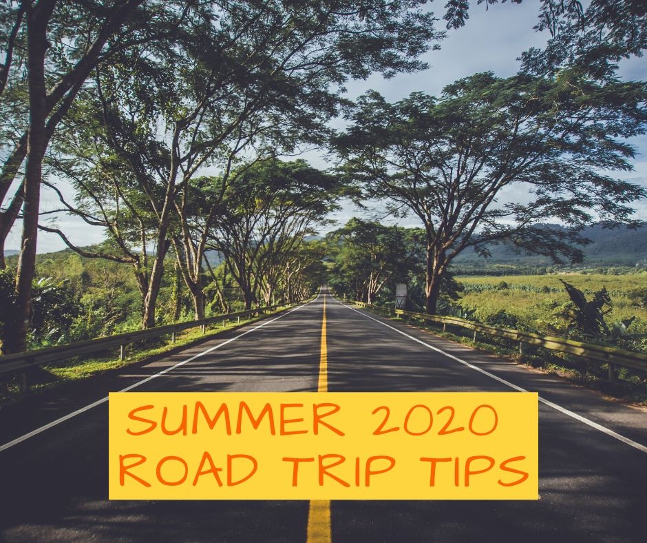 2020 Summer Road trip planning