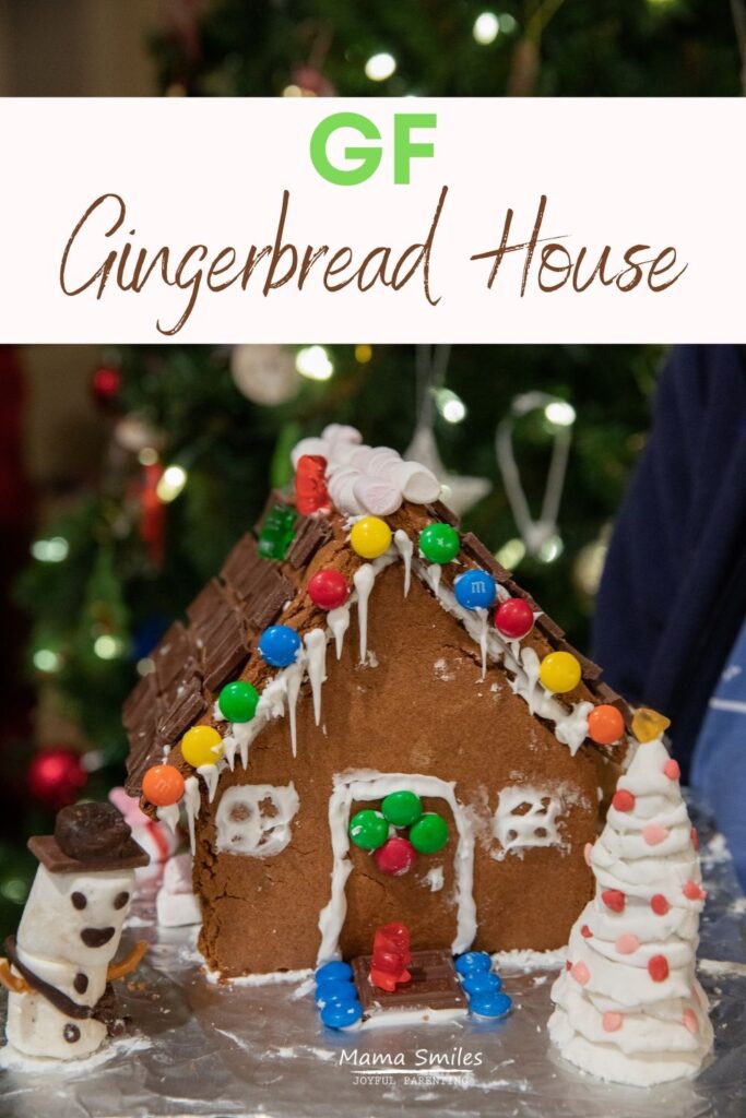 GF gingerbread house tutorial