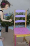 chair painting for kids
