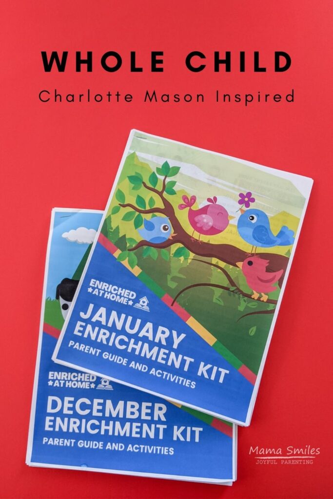 whole child education with a charlotte mason inspired curriculum
