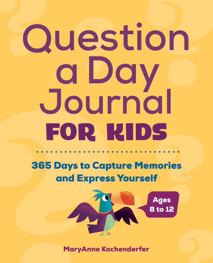 Question a Day Journal for Kids