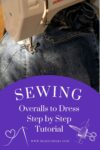 step by step sewing tutorial