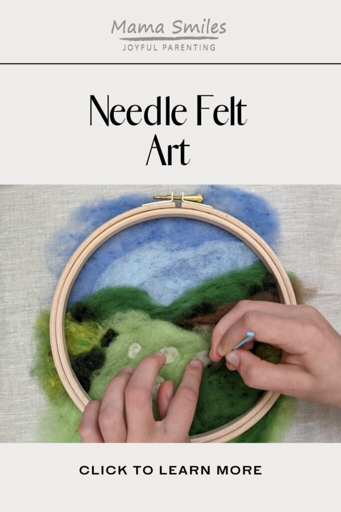 needle felt art craft review