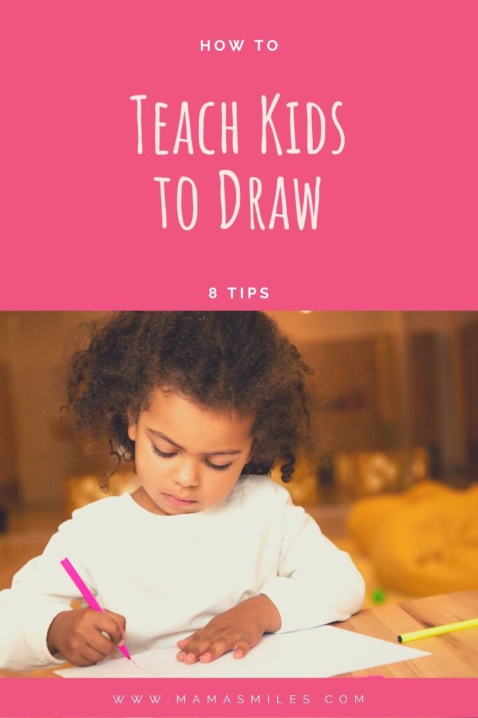 how to teach kids to draw