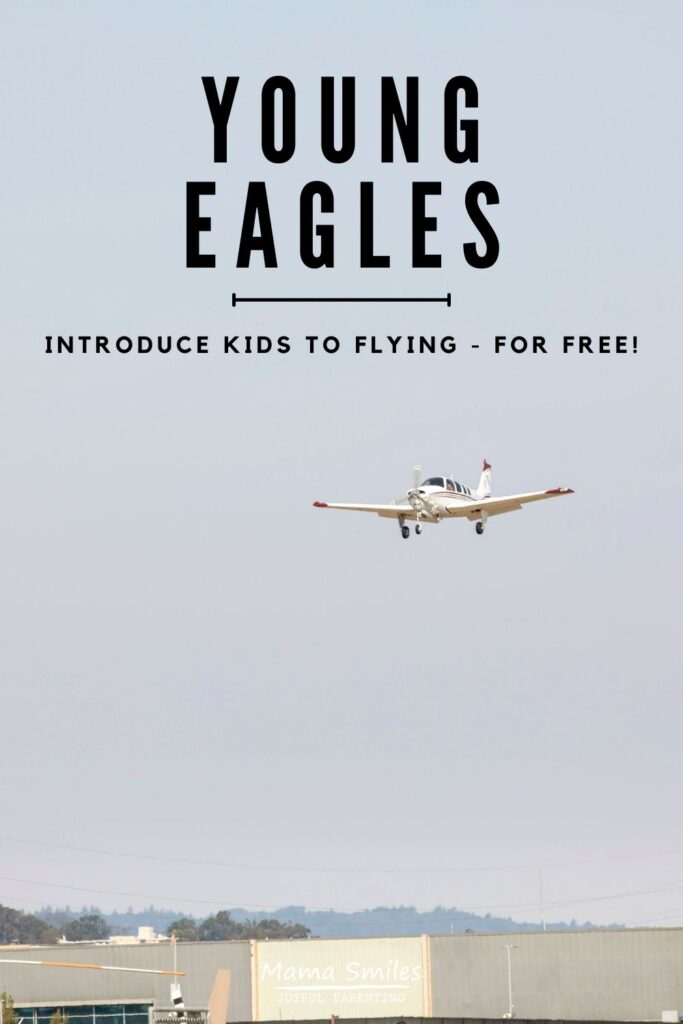 young eagles flying program for kids